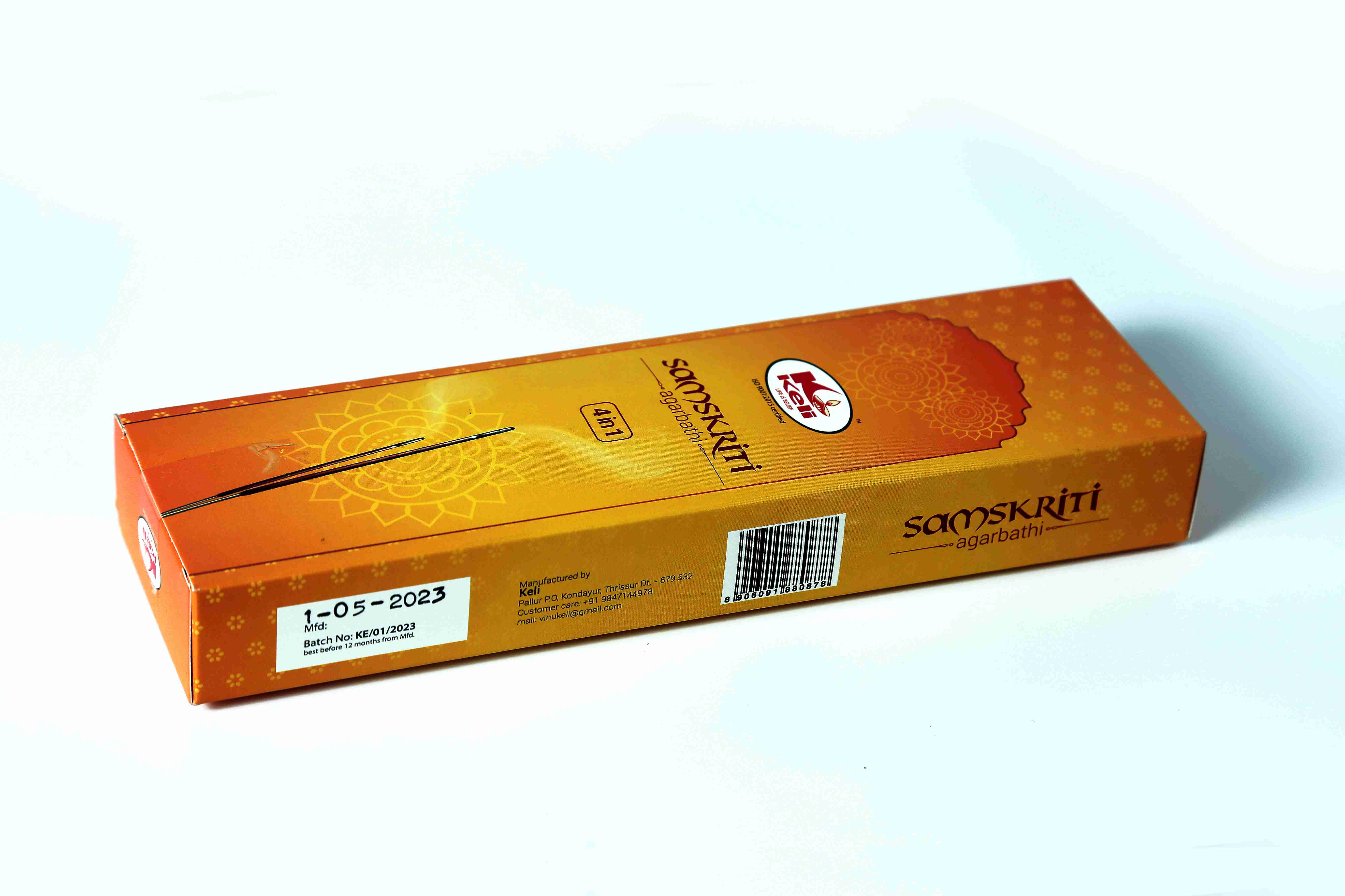 KELI_SAMSKRITI_AGARBATHI_4in_1_100gm